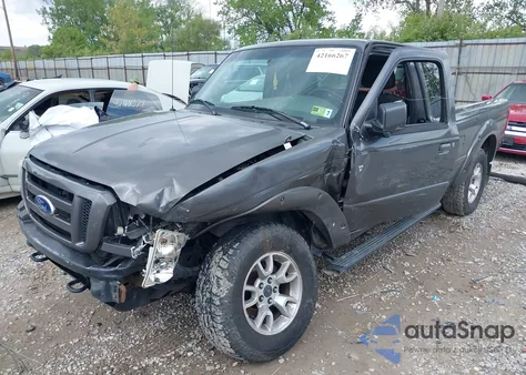 2011 Ford Ranger Sport z USA, uszkodzony, nr VIN 1FTLR4FE8BPA50829
